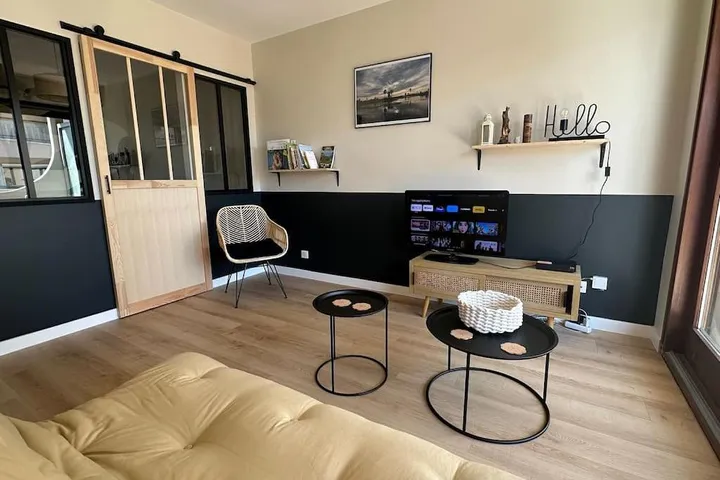 Apartamento de vacaciones para 4 personas, con balcón y vistas - 1