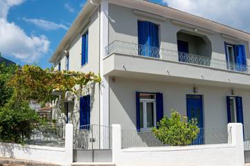 Villa pour 5 personnes, avec jardin, animaux acceptés à Ithaque