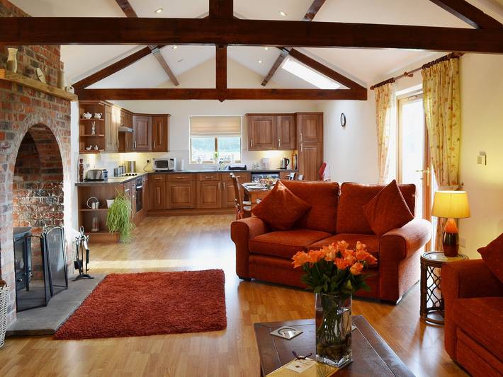 Casa rural para 2 personas con jardín in Skipsea, Yorkshire del Este