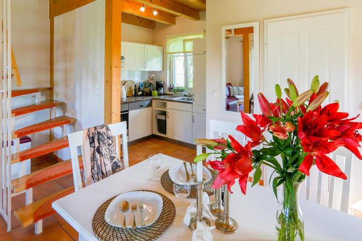 Bungalow für 6 Personen, mit Ausblick und Garten, kinderfreundlich in Nienhagen - 3