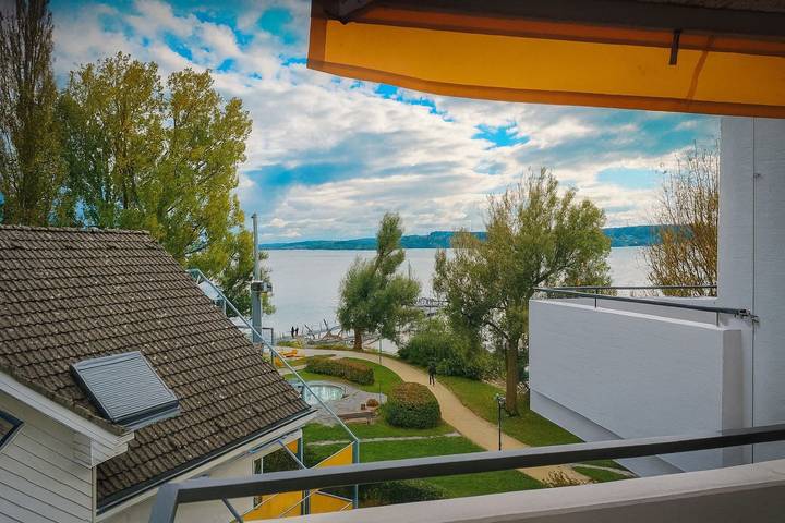 Ferienwohnung für 2 Personen, mit Balkon und Seeblick am Bodensee - 2