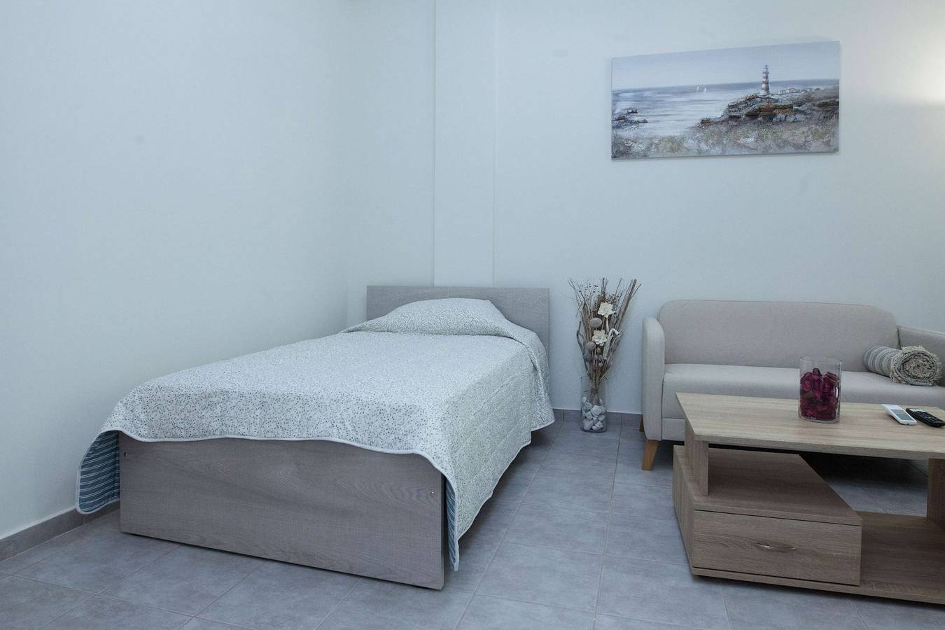 Sunny 1 Bd Apt in Kallithea with Patio, foto 10