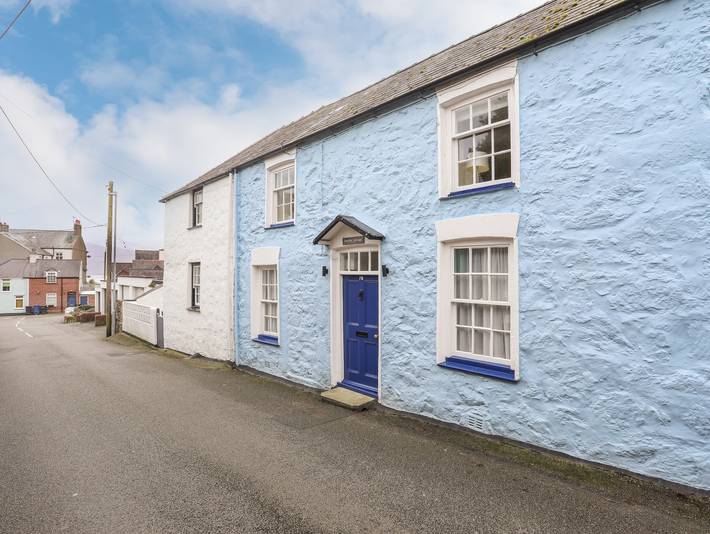 Ferienhaus für 4 Personen, mit Garten in Beaumaris (Wales)