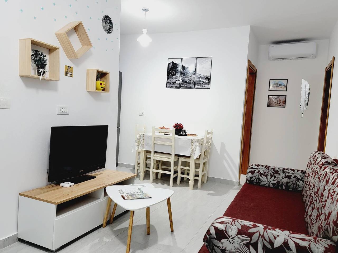 Geheel appartement, Moonlight Apartment 2 Berat in Albanië