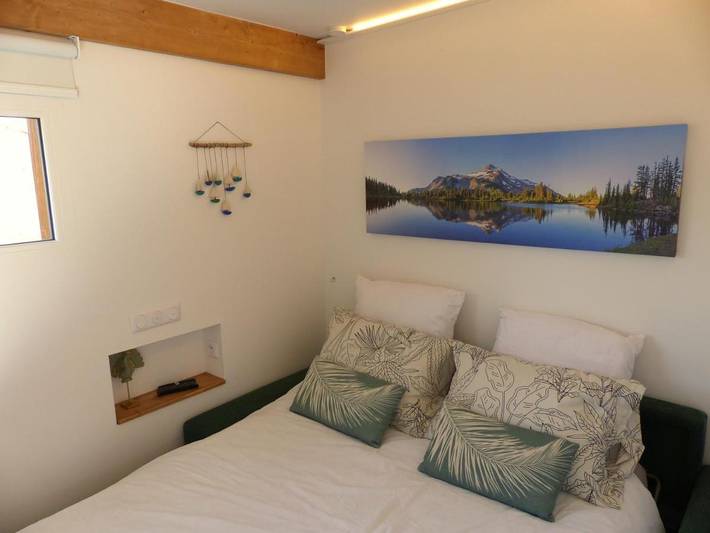 Chambre d’hôte pour 2 personnes, avec bassin pour enfant et terrasse ainsi que vue et jardin dans Lac Léman (France) - 4