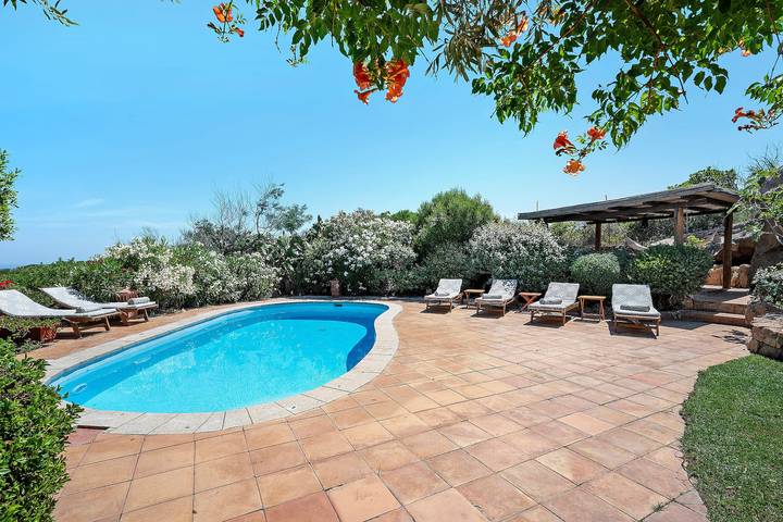 Villa pour 8 personnes, avec jardin dans Costa Smeralda - 4