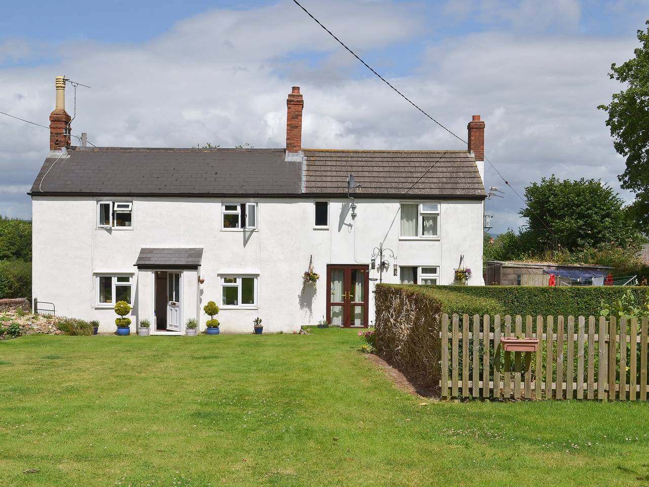 Holiday Rental for 2 People in Wellington Without, Somerset