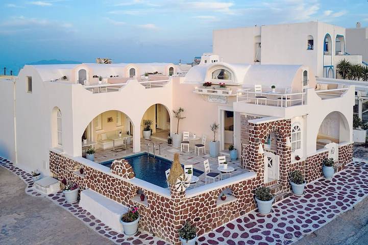 Merovigliosso Budget Studio Erdgeschoss in Imerovigli, Santorin