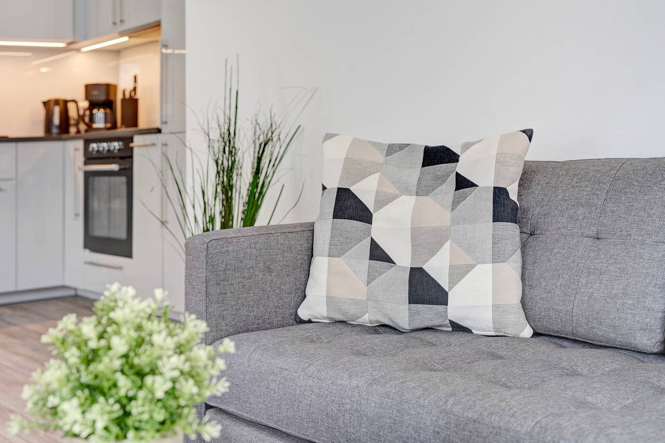 Apartamento entero, Apartamento 'Wohnung Abendrot' con terraza privada in Gothensee, Heringsdorf