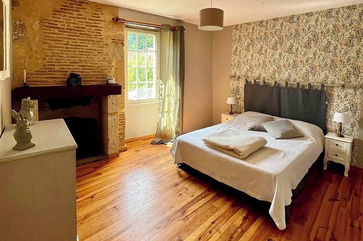 Location de vacances pour 14 personnes, avec jacuzzi ainsi que balcon et jardin à Calès - 2