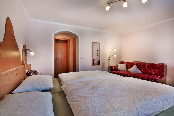 Haus Wiesenrand Kurz - chambre double in Berchtesgaden, Alpes de Berchtesgaden