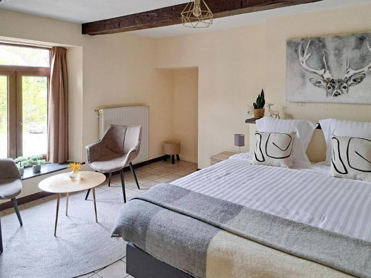 Ganze Wohnung, Au Coeur d'Alle by Belvilla-Doppelzimmer in Alle-sur-semois, Region Namur