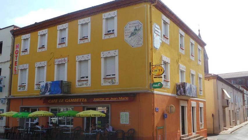 Hôtel pour 3 personnes, avec terrasse, animaux acceptés