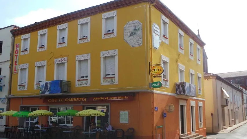 Hotel für 3 Personen, mit Terrasse, mit Haustier - 1