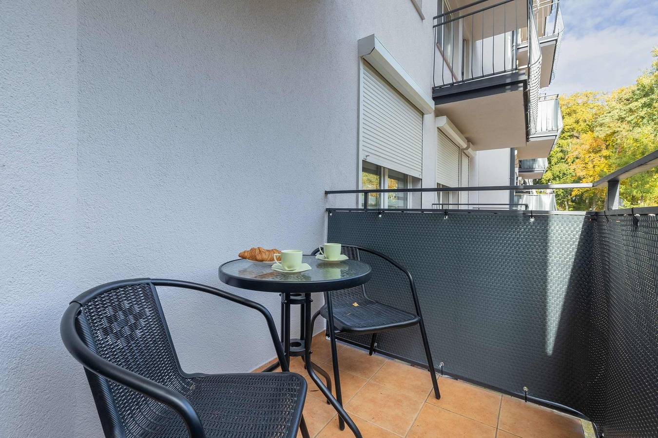 Ganze Wohnung, Ferienwohnung für 4 Personen mit Garten in Międzyzdroje, Misdroy (Gemeinde)
