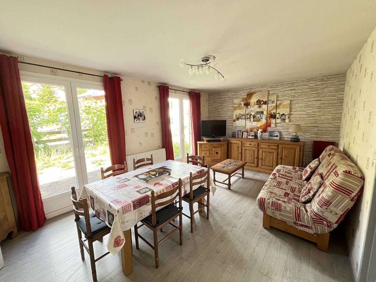 Gemütliches Haus mit Parkplatz - 6 Pers. in Valloire, Region Saint-Jean-de-Maurienne