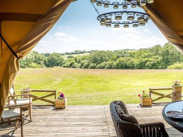 Glamping for 4 People in Dorset, South West England, Photo 1