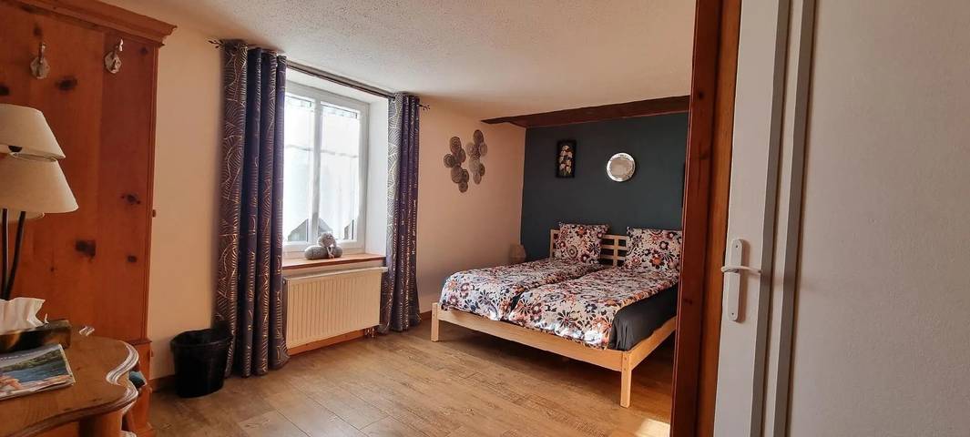 Ferienwohnung für 2 Personen, mit Garten in den Vogesen