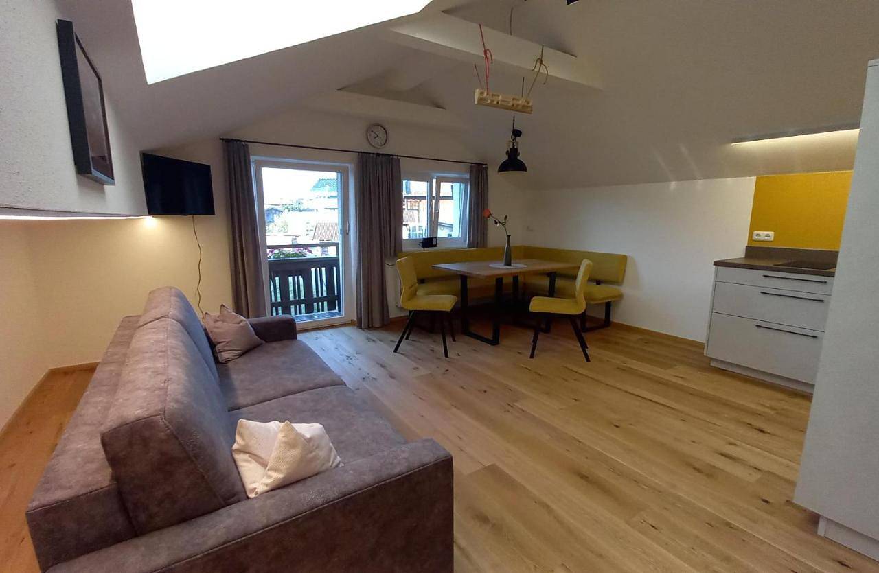 Ganze Wohnung, Ferienwohnung Abendspitzblick in Wängle, Außerfern