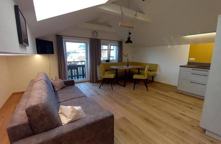 Ferienwohnung für 4 Personen, mit Balkon und Ausblick in Wängle - 3