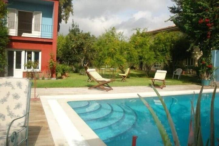 Villa pour 7 personnes, avec Balcon et Jardin à Séville