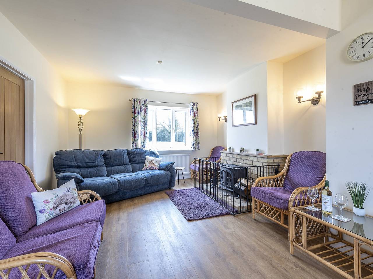 Old Alton Hall Farmhouse in Alton Water, Suffolk