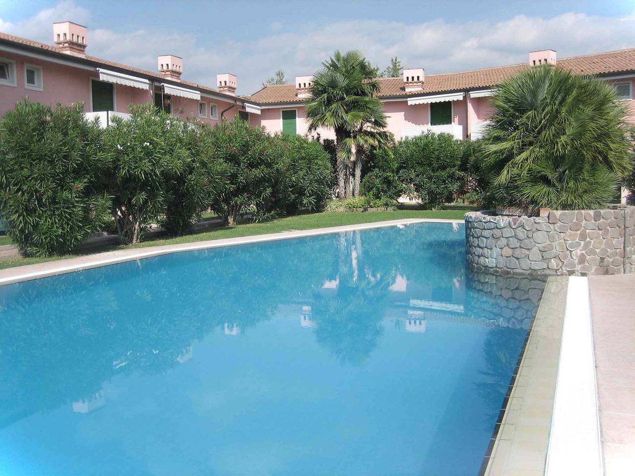 Apartamento vacacional entero, Apartamento vacacional con balcón  in Lazise, Montañas Garda