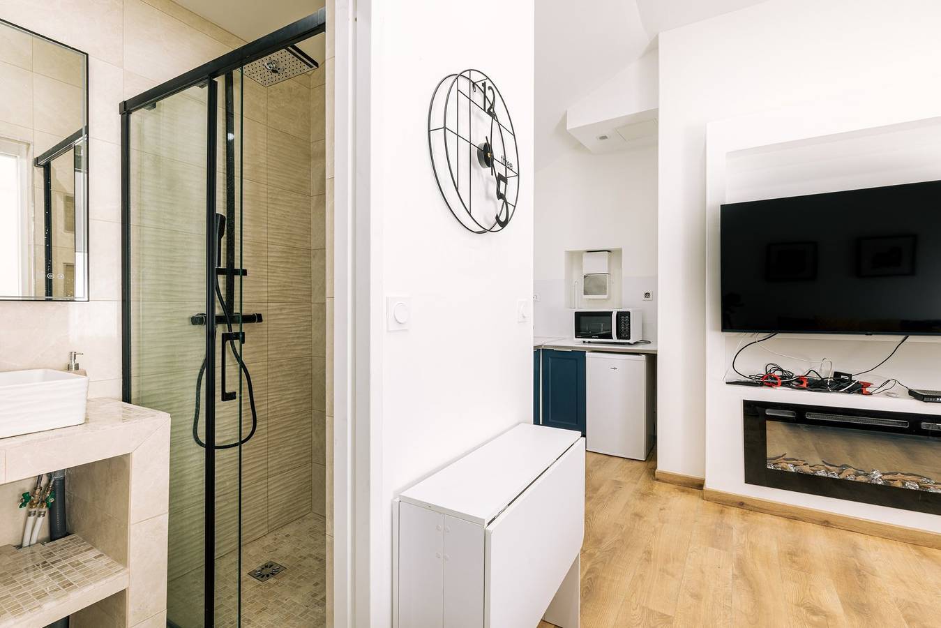 Estudio entero, Guestready - Auto Estudio cerca de Disneyland in Montévrain, Sena y Marne