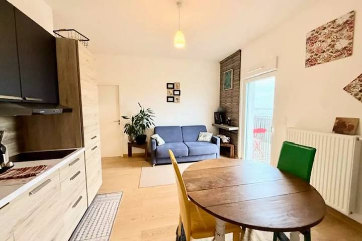 Gîte pour 4 personnes, avec balcon à Lagord