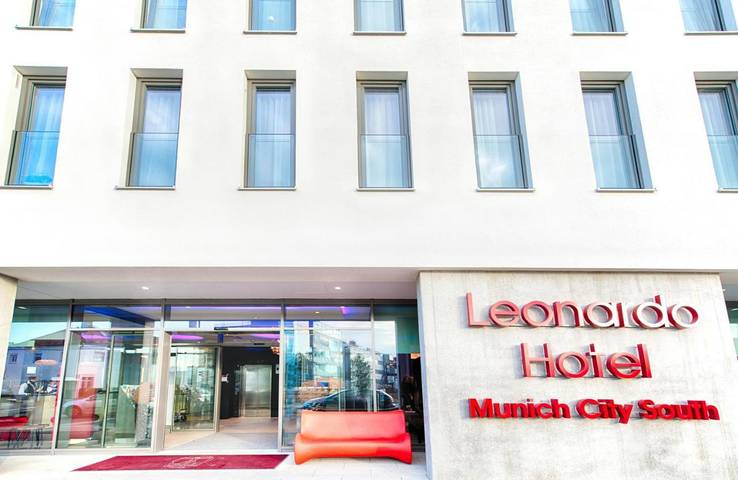 Hotel für 2 Personen, mit Terrasse in Sendling München - 4