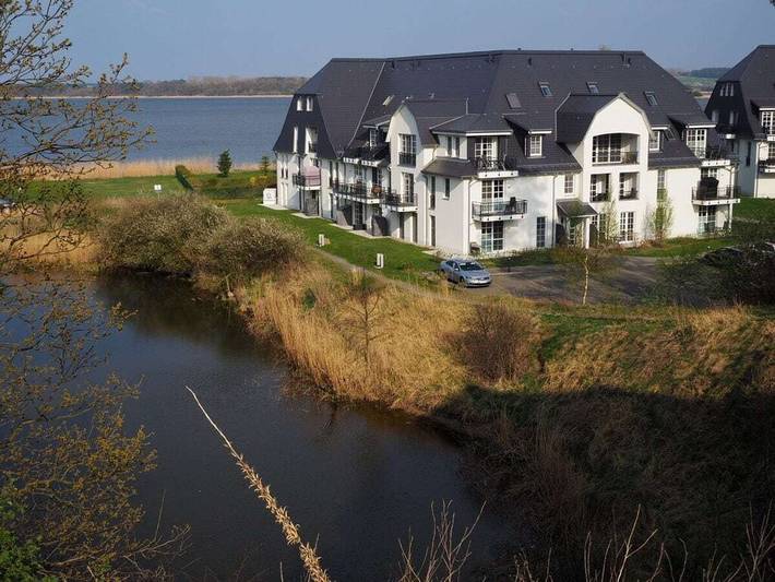 Ferienhaus für 2 Personen, mit Balkon und Sauna in Benz