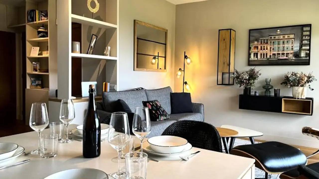 Ganze Ferienwohnung, Ferienwohnung für 2 Personen (55 m²) in Mont Canisy in Tourgéville, Lisieux und Umgebung