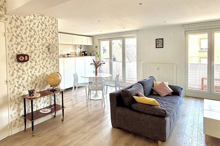 Apartamento de vacaciones para 4 personas, con balcón - 1