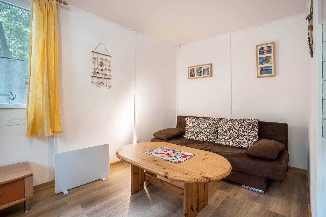 Bungalow 'Arkona Bgl 1' mit privater Terrasse und Wlan in Bakenberg, Dranske