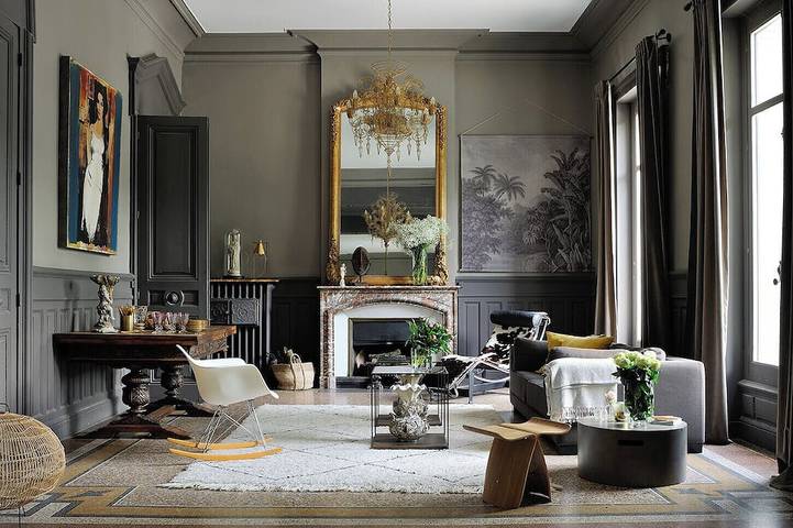 Location de vacances pour 10 personnes, avec jardin à Collonges-au-Mont-d'Or