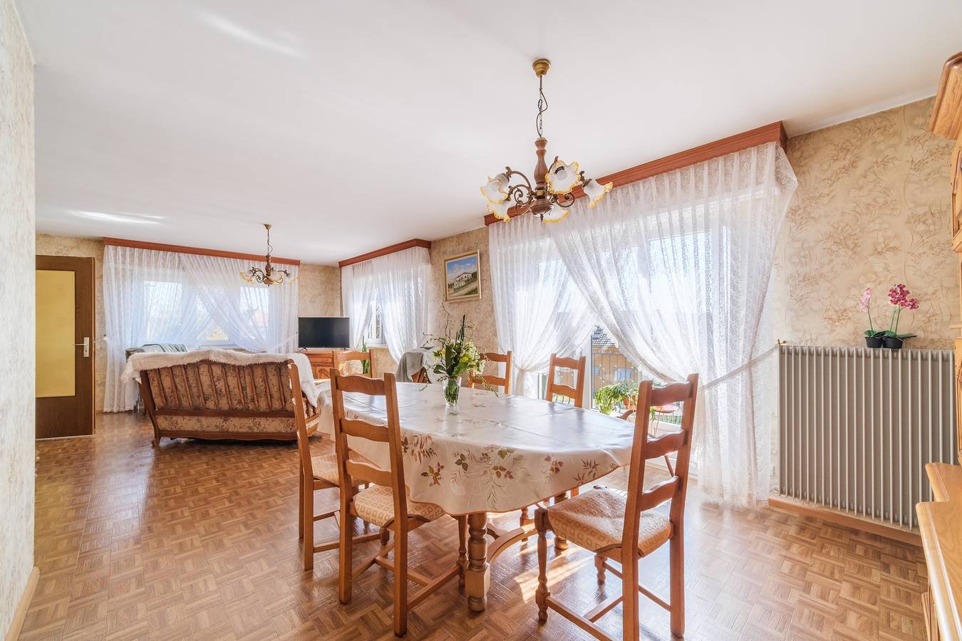 Ferienhaus für 8 Personen mit Garten in Müspach, Altkirch und Umgebung