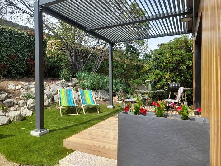 Gîte für 2 Personen, mit Garten in Frankreich - 4