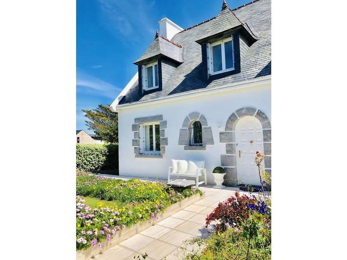 Location de vacances pour 6 personnes, avec jardin et sauna à Guissény - 3