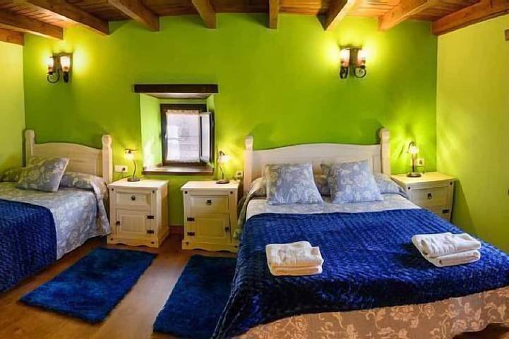 Casa rural Florencia (Casa completa para 7 personas) in Soto de Valdeón, Posada de Valdeón