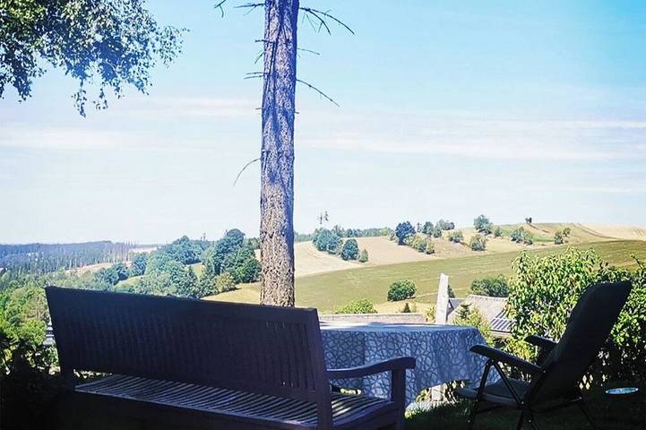 Ferienhaus für 4 Personen, mit Garten