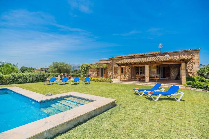 Villa für 6 Personen, mit Garten und Terrasse in Alcúdia - 2