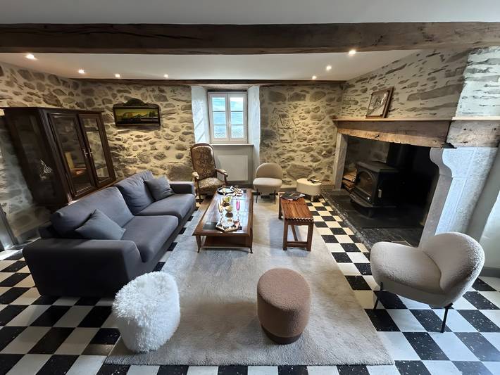 Location de vacances pour 9 personnes, avec jardin à Salles (Hautes-Pyrénées) - 2
