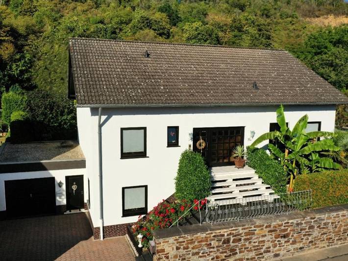 Ferienwohnung für 2 Personen, mit Garten, kinderfreundlich am Mittelrhein
