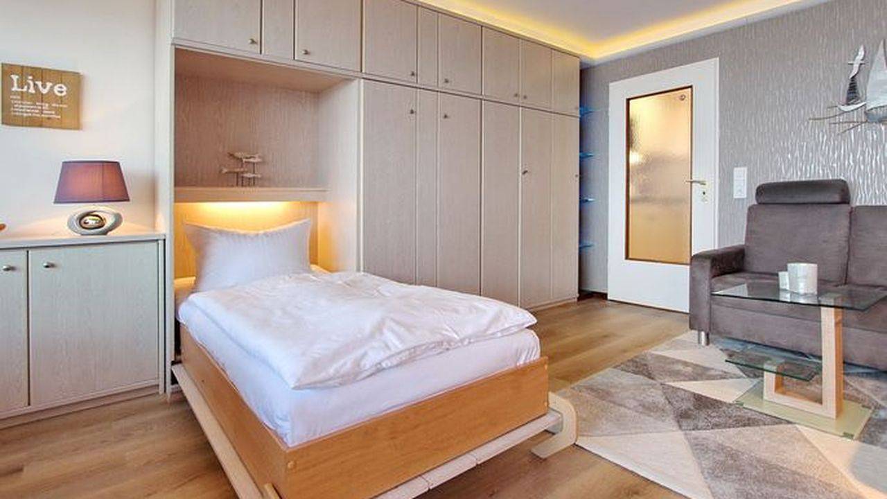 Ganze Ferienwohnung, Ferienwohnung für 2 Personen (34 m²) in Sylt-Ost in Westerland, Sylt (Gemeinde)