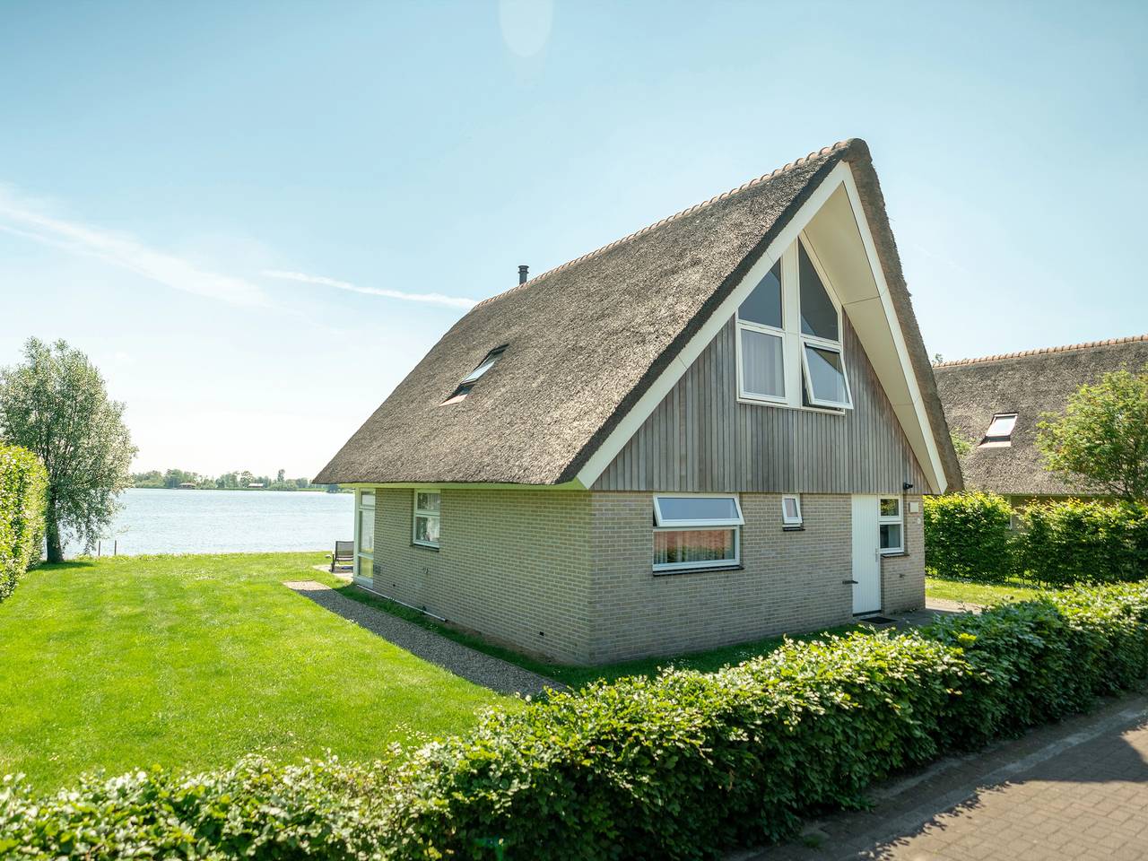 Bungalow für 8 Personen mit Terrasse in Friesland
