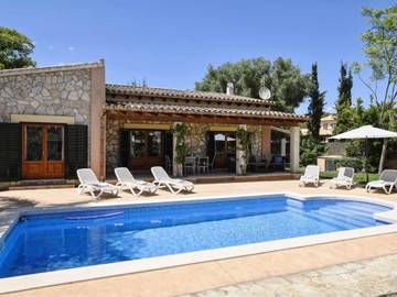 Villa in Sa Pobla, Mallorca Norden für 6 
