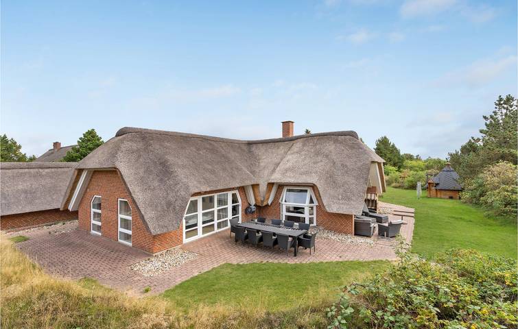 Ferienhaus für 10 Personen, mit Pool und Sauna sowie Terrasse und Whirlpool auf Rømø - 3