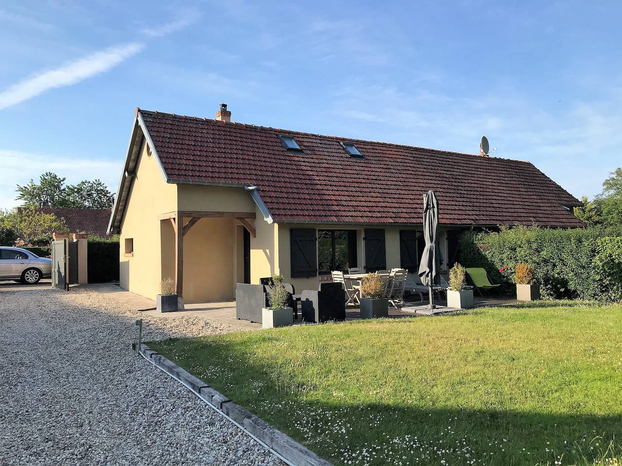 Rose Marie in Varengeville-sur-Mer, Dieppe en omgeving