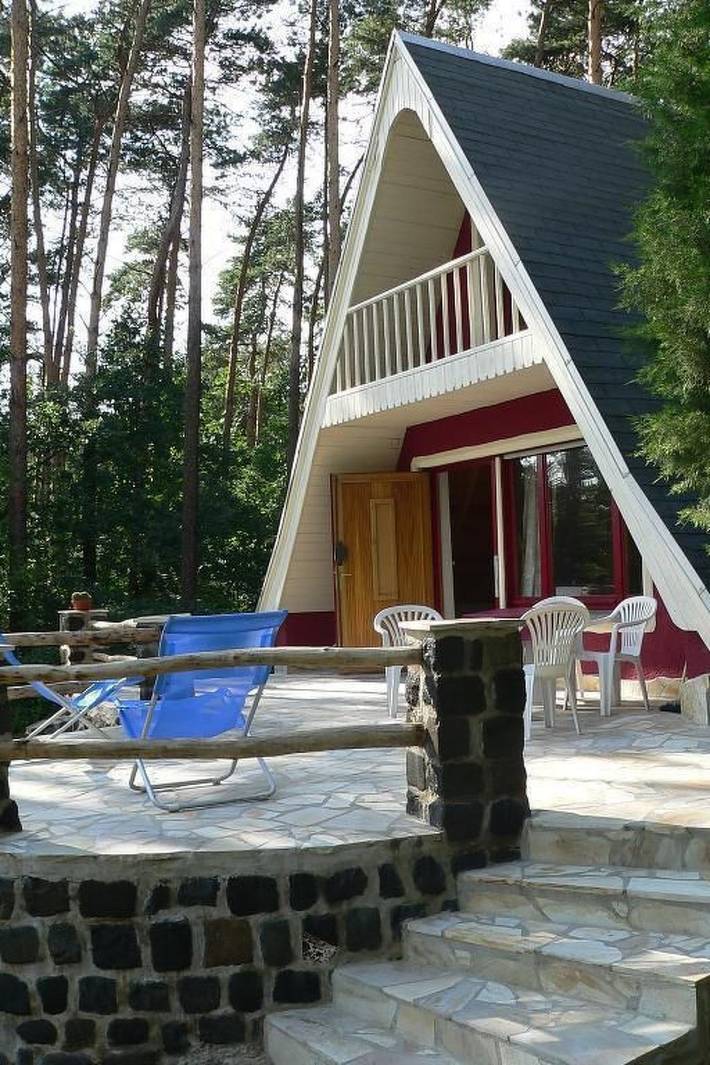 Ferienhaus für 4 Personen, mit Balkon und Terrasse am Fläming - 2