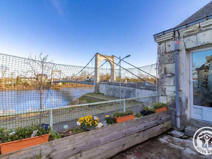 Chambre d’hôte pour 2 personnes à Chalonnes-sur-Loire